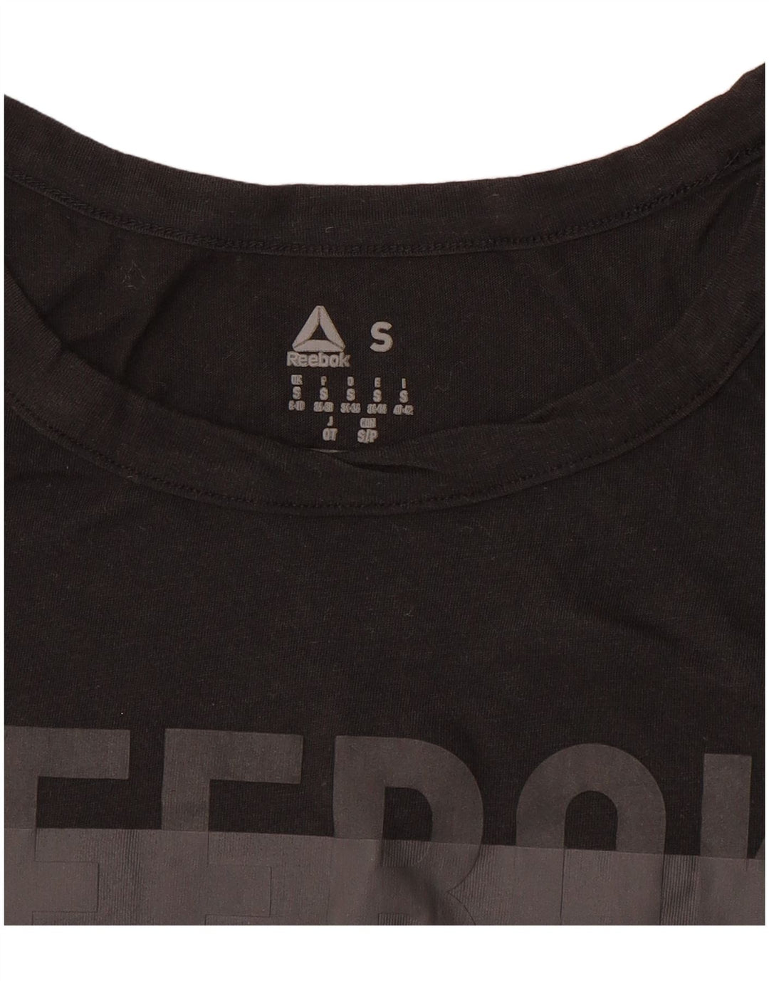 Damska kamizelka Reebok Graphic Top UK 8/10 Small Black