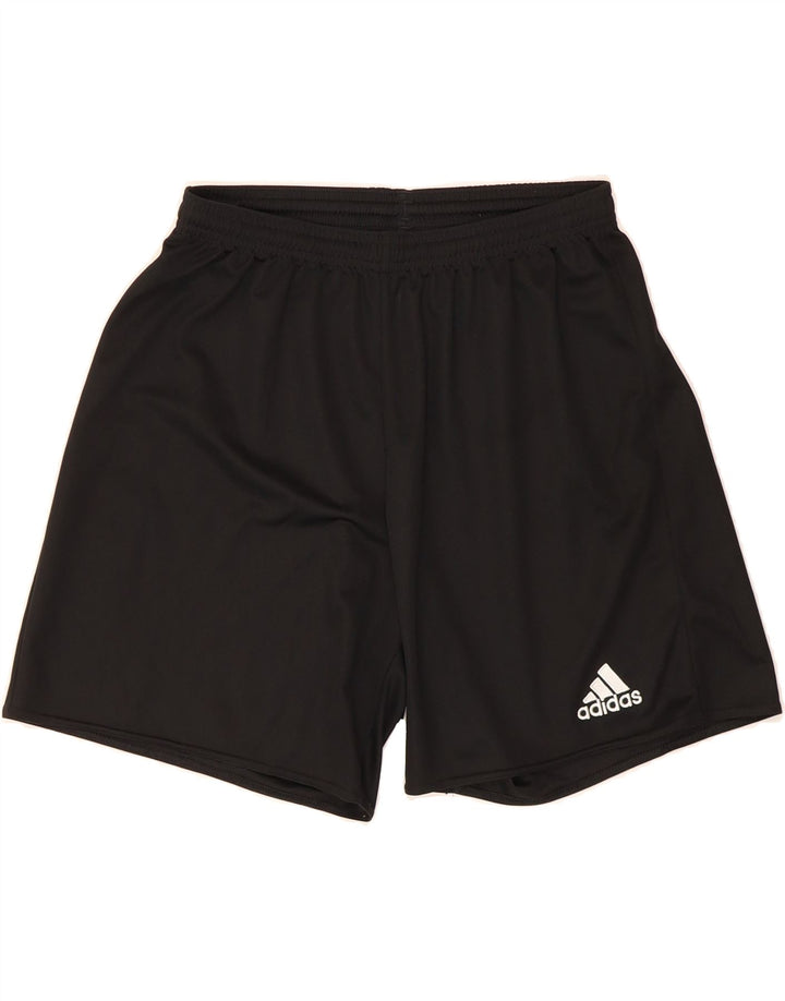 ADIDAS Mens Aeroready Sport Shorts Medium Black Polyester Vintage Adidas and Second-Hand Adidas from Messina Hembry 