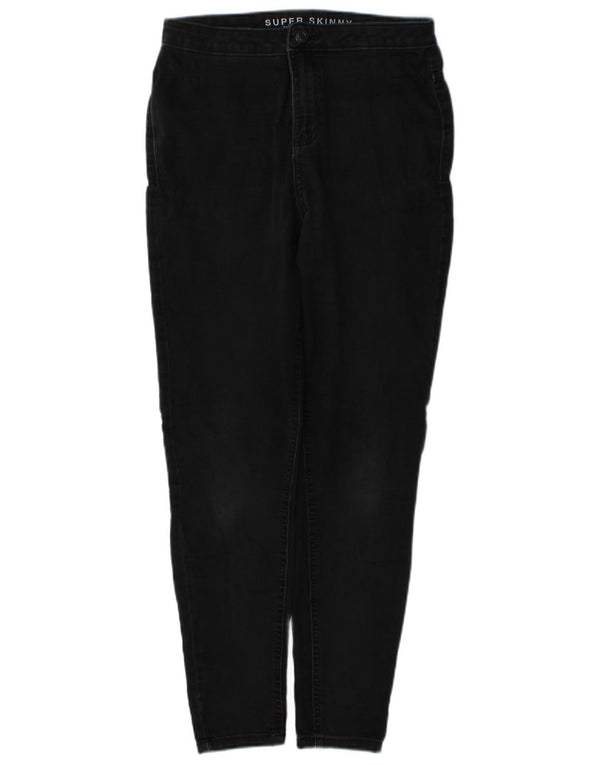 Marks & Spencer Damskie Super Skinny Jeans UK 12 Medium W28 L29 Szara bawełna