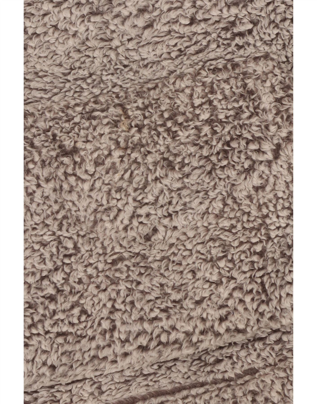 Damski sweter oversize z polaru John Lewis UK 10, mały, szary poliester