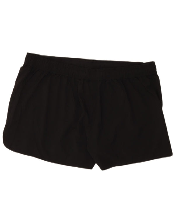 Damskie spodenki sportowe Mountain Warehouse UK 20 2XL, czarny poliester