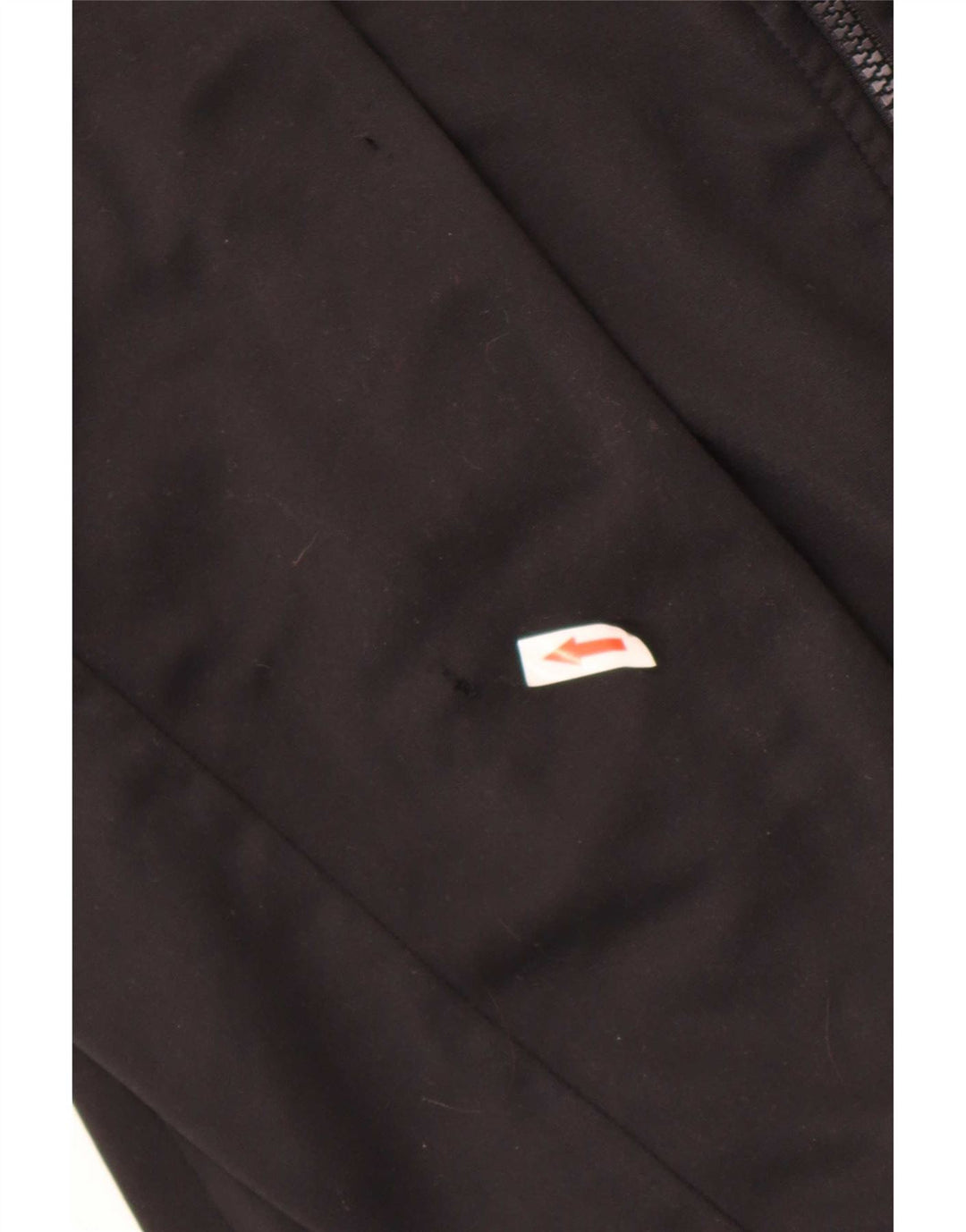 Adidas Męska kurtka dresowa Climalite UK 44/46, duża, czarna, poliestrowa