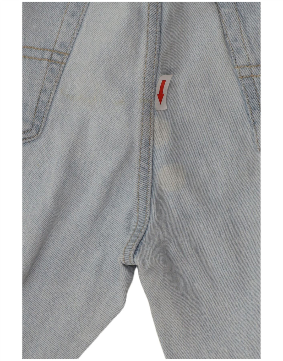 Męskie proste dżinsy Tommy Hilfiger W31 L28 Niebieskie bawełniane