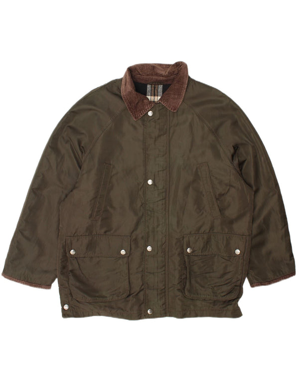 Męska kurtka użytkowa Vittorio Forti UK 42 XL w kolorze khaki