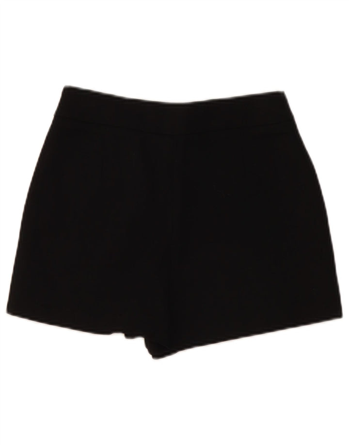 Skort damski Zara UK 6 XS, czarny poliester