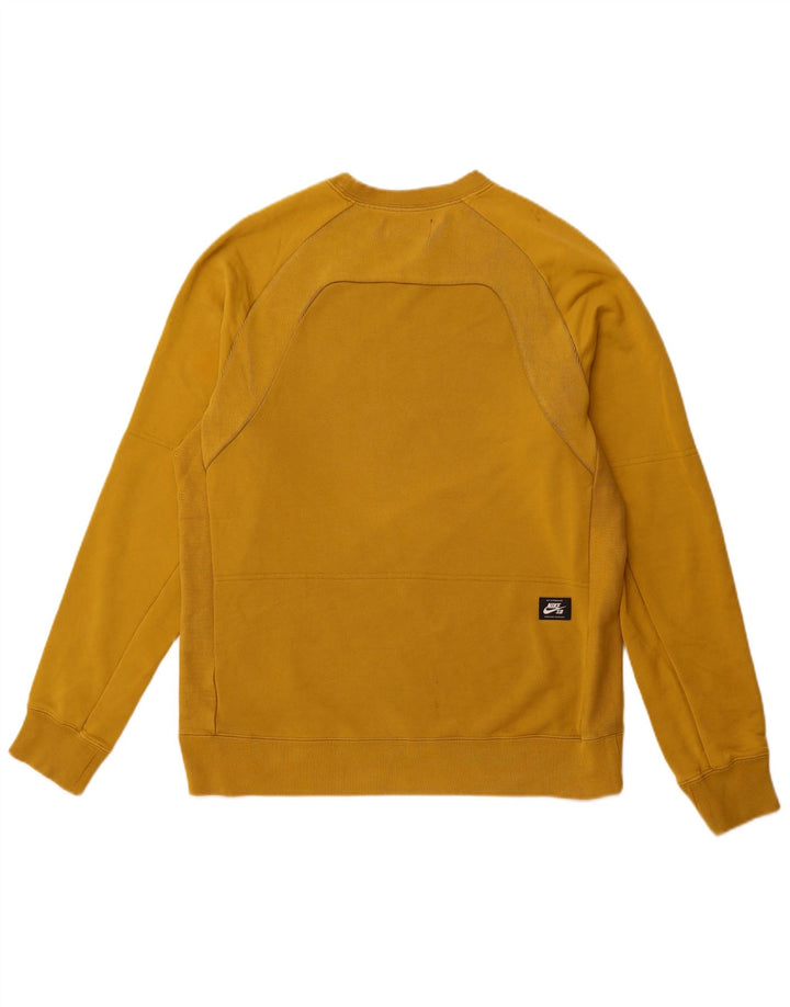 Damska bluza Nike SB Graphic Jumper UK 18 XL Żółta