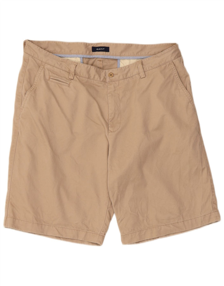 Męskie spodenki chino Gant W38 XL beżowa bawełna