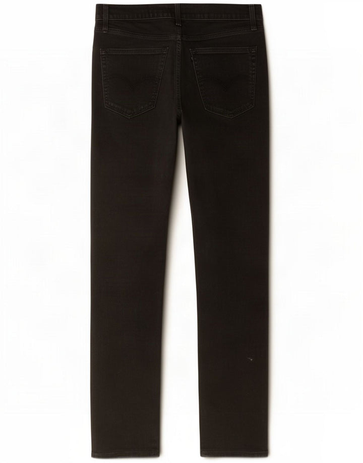 Levi's Męskie 511 Slim Jeans W32 L32 Czarne Bawełniane