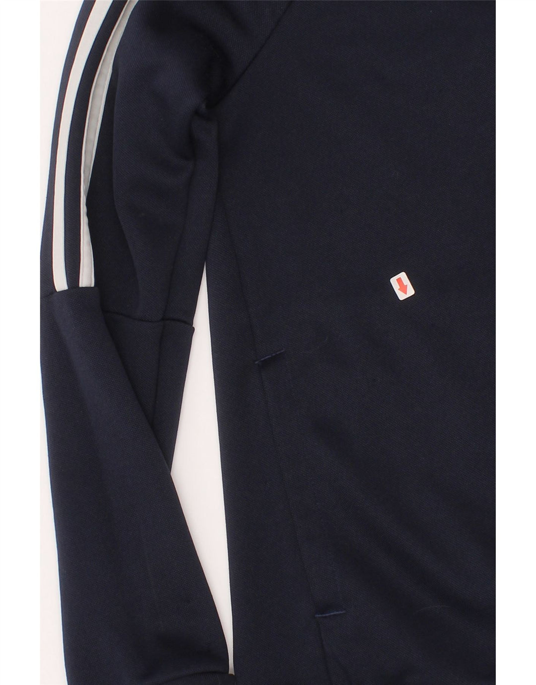 Adidas Chłopięca Kurtka Dresowa Aeroready Top 11-12 Lat Granatowa Poliester