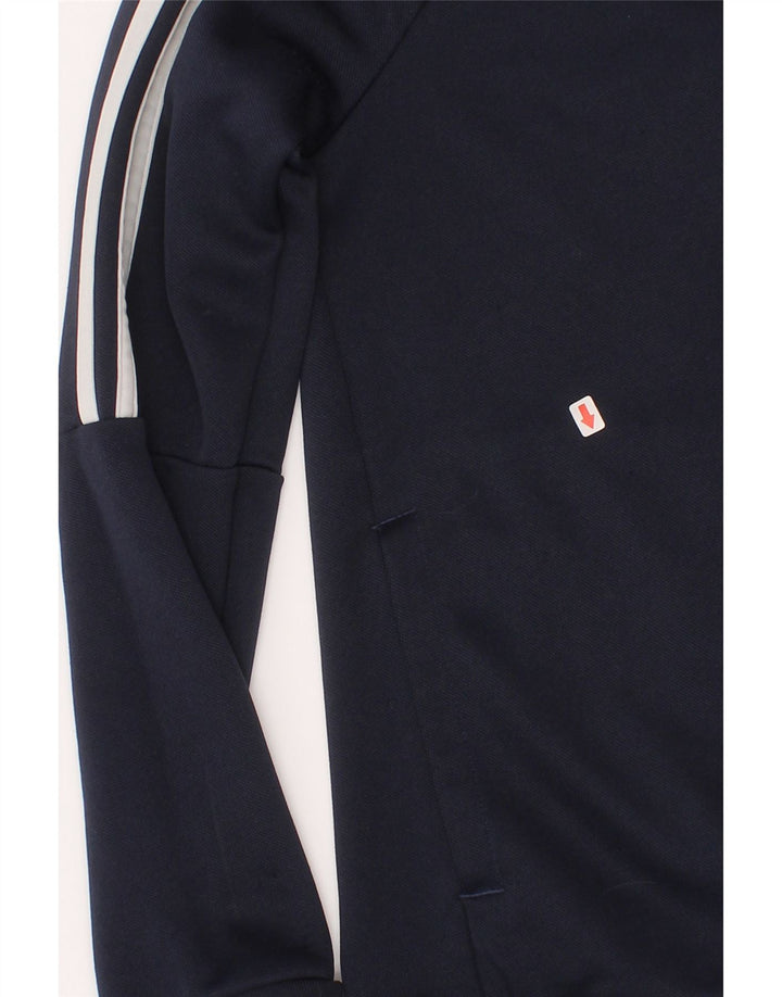 Adidas Chłopięca Kurtka Dresowa Aeroready Top 11-12 Lat Granatowa Poliester