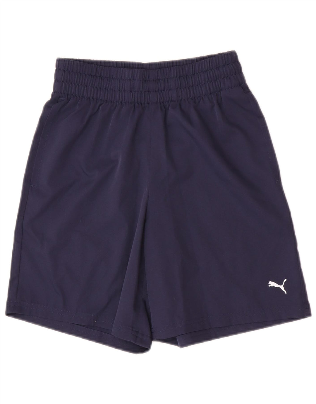Chłopięce spodenki sportowe Puma 5-6 lat XS Granatowy poliester