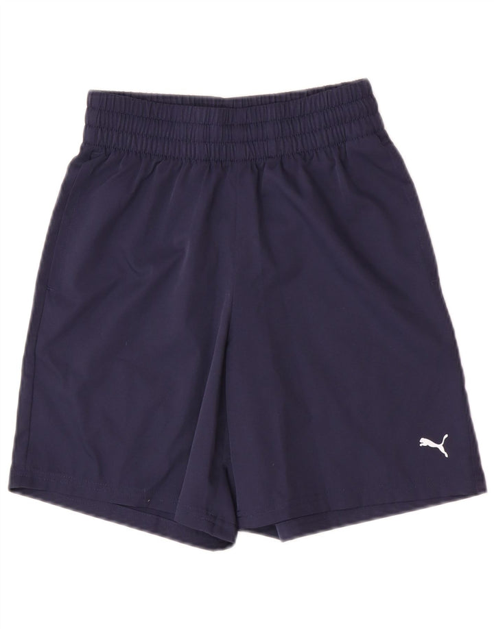 Chłopięce spodenki sportowe Puma 5-6 lat XS Granatowy poliester