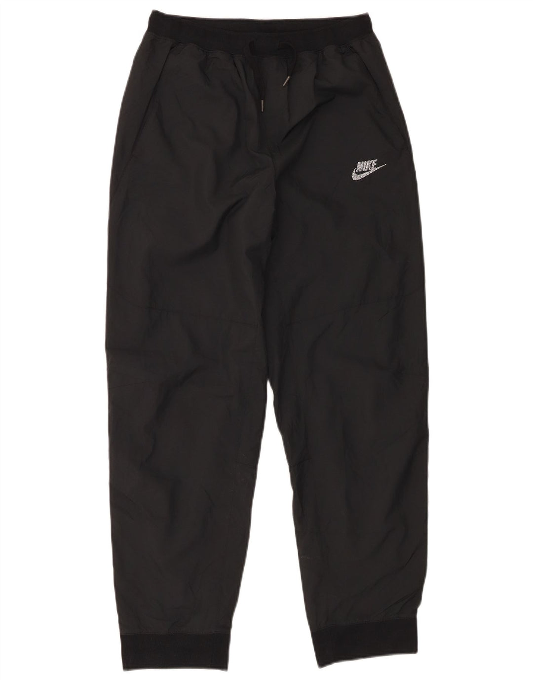 Męskie spodnie dresowe Nike, 13-14 lat, XL, czarne, poliestrowe