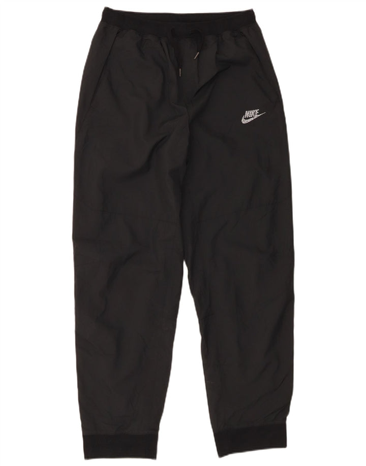 Męskie spodnie dresowe Nike, 13-14 lat, XL, czarne, poliestrowe