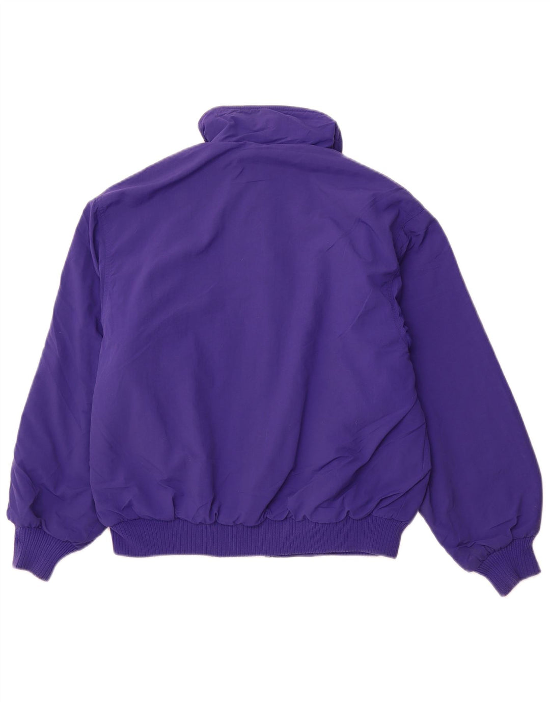Damska kurtka bomberka EDDIE BAUER UK 14, średni fiolet, nylon