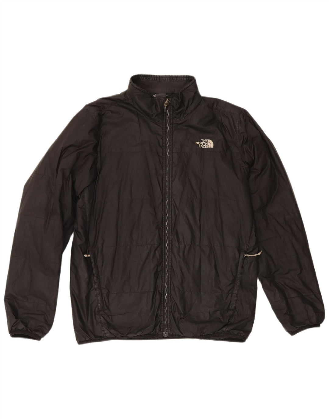 Męska kurtka bomberka The North Face Liner UK 40, duża, czarna, z poliestru