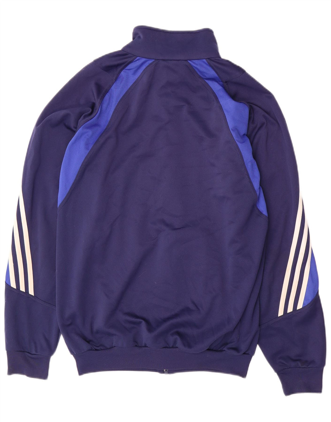 Adidas Męska bluza dresowa Top Jacket UK 38/40 Średni granatowy sportowy