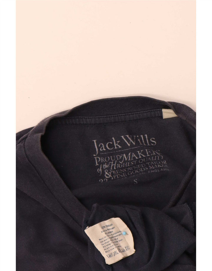T-shirt męski Jack Wills, mały, granatowy