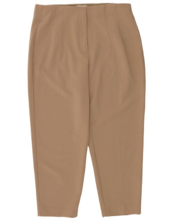 Marks & Spencer Damskie Krótkie spodnie UK 14 Medium W30 L24 Beżowe