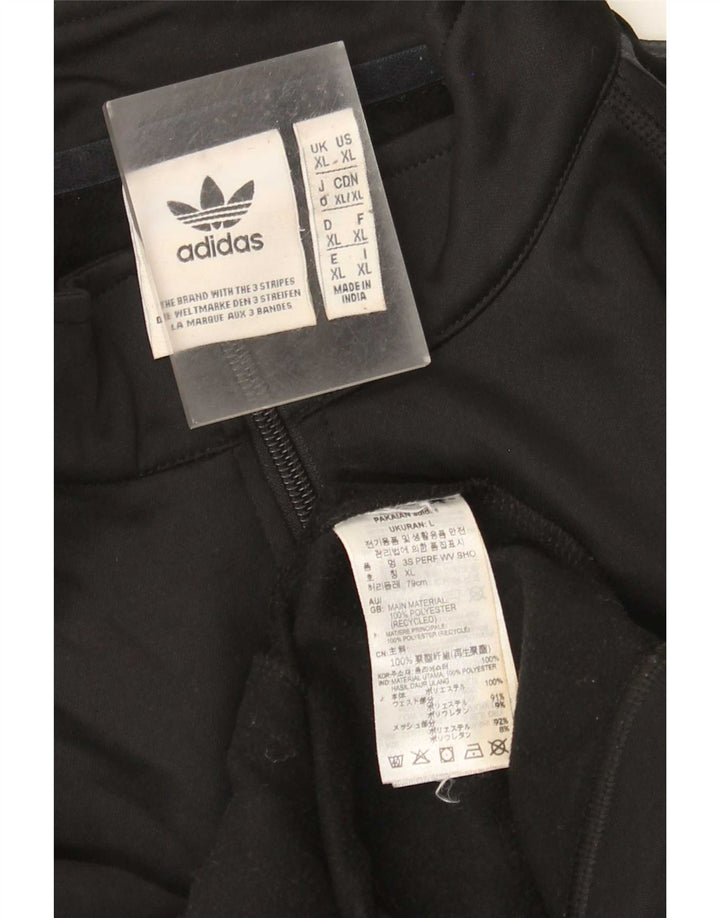 Adidas Męska bluza dresowa XL Czarny poliester