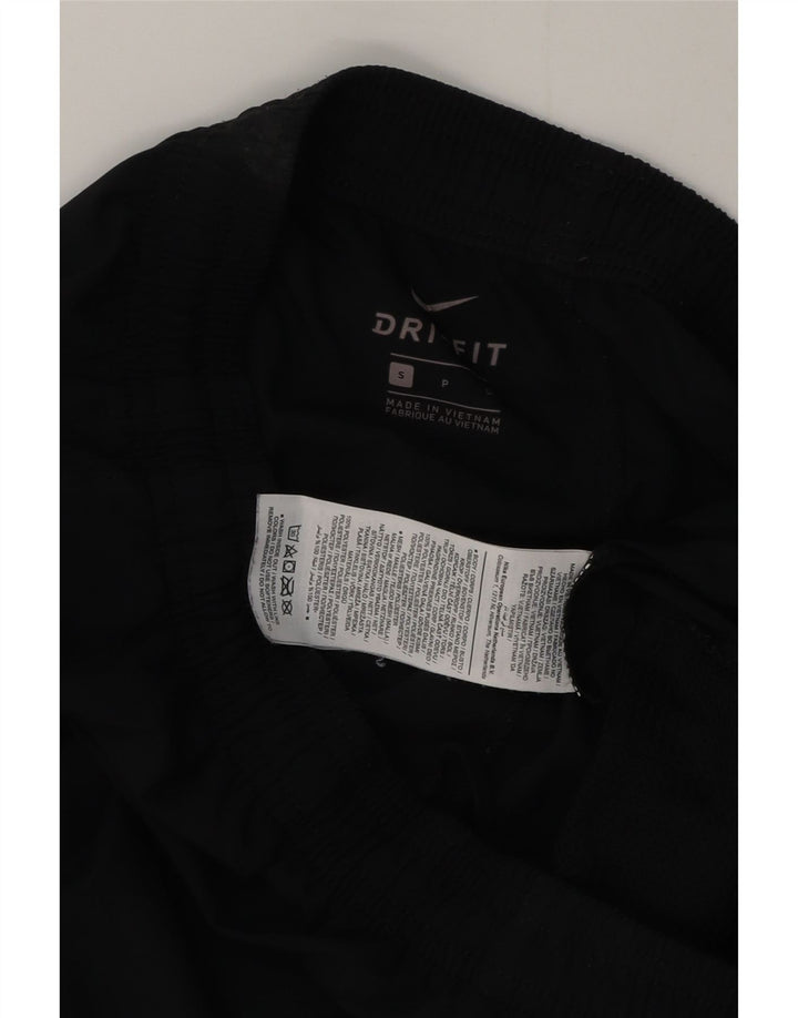 Męskie spodnie dresowe Nike Dri Fit, małe, czarne, poliestrowe