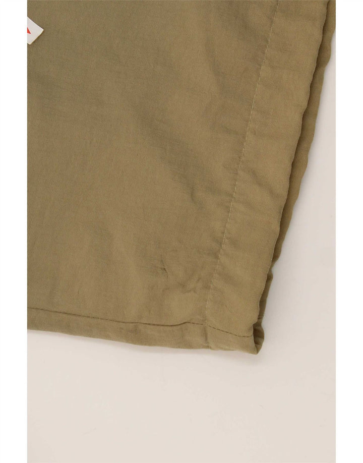 Męska kurtka przeciwdeszczowa Diadora UK 42 XL Khaki, poliester