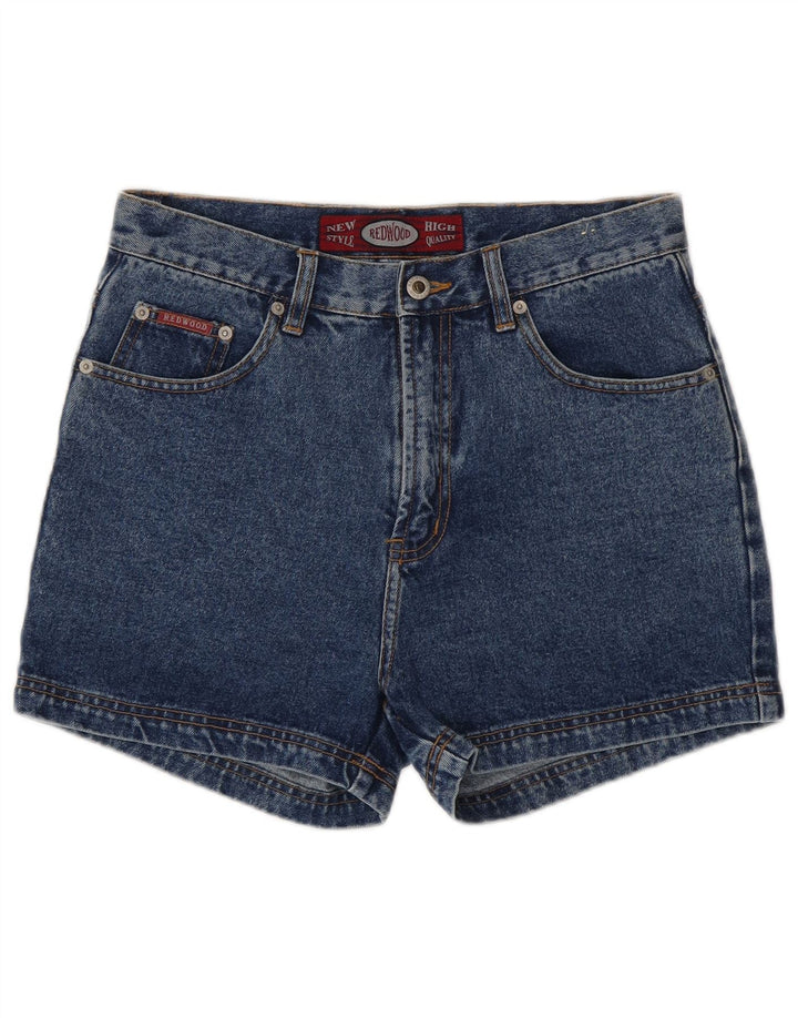 Damskie spodenki jeansowe REDWOOD W32, duże, niebieskie, bawełniane