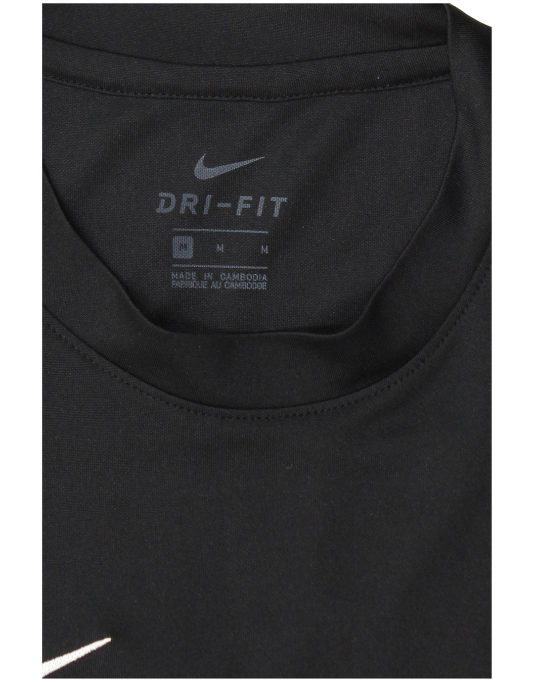 Męski T-shirt NIKE Dri Fit, średni czarny