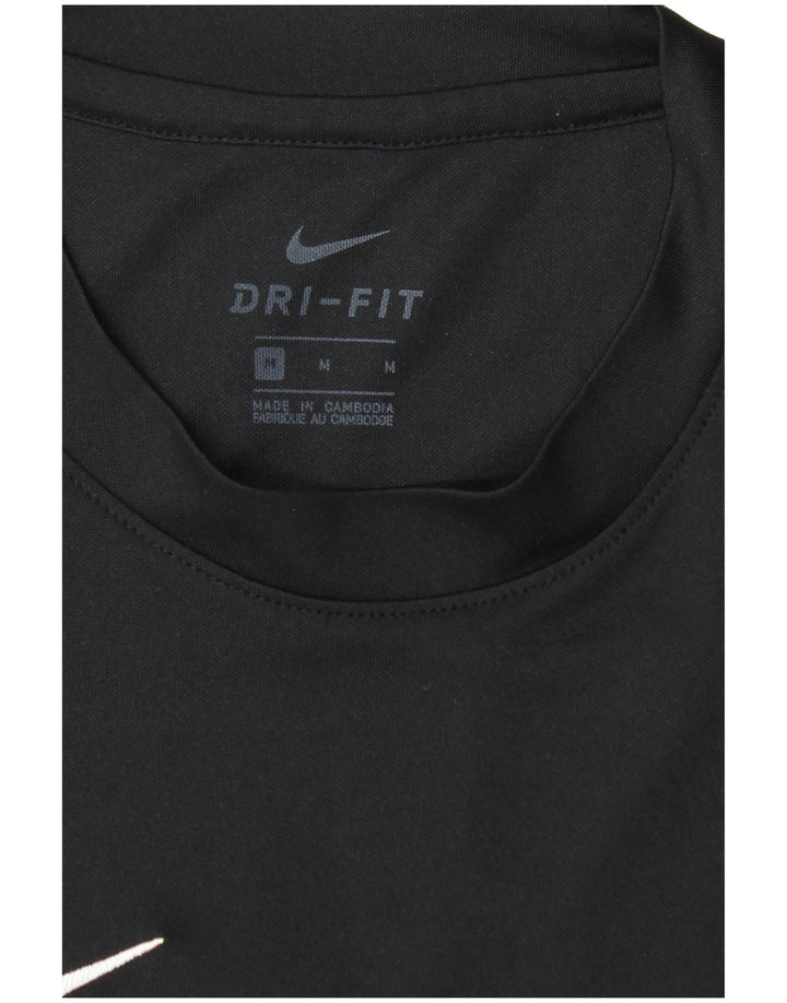 Męski T-shirt NIKE Dri Fit, średni czarny