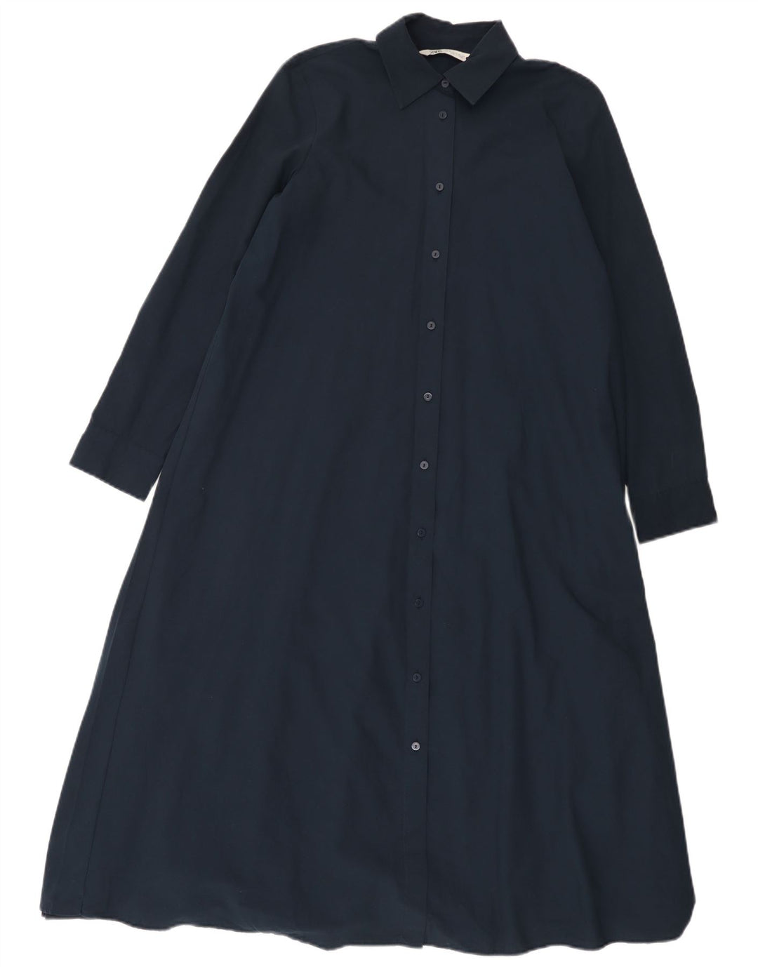 Damska sukienka oversize Zara UK 6 XS Granatowy poliester