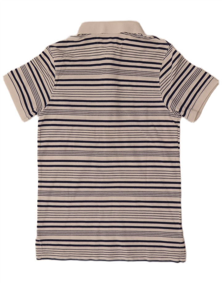 Męska koszulka polo Tommy Hilfiger w średnie białe paski