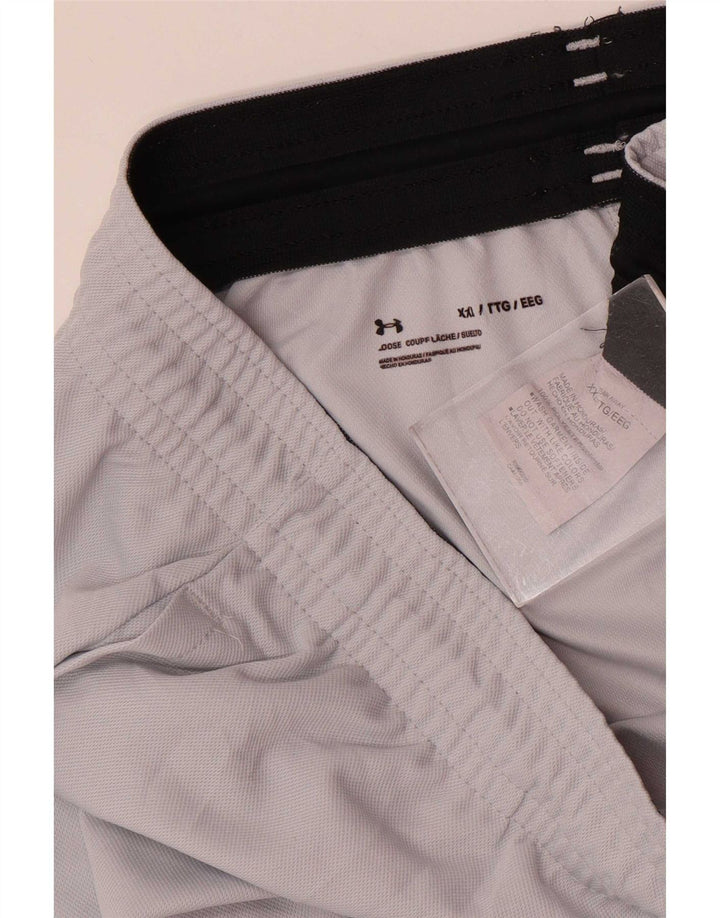 Męskie spodenki sportowe Under Armour Graphic 2XL, szary poliester