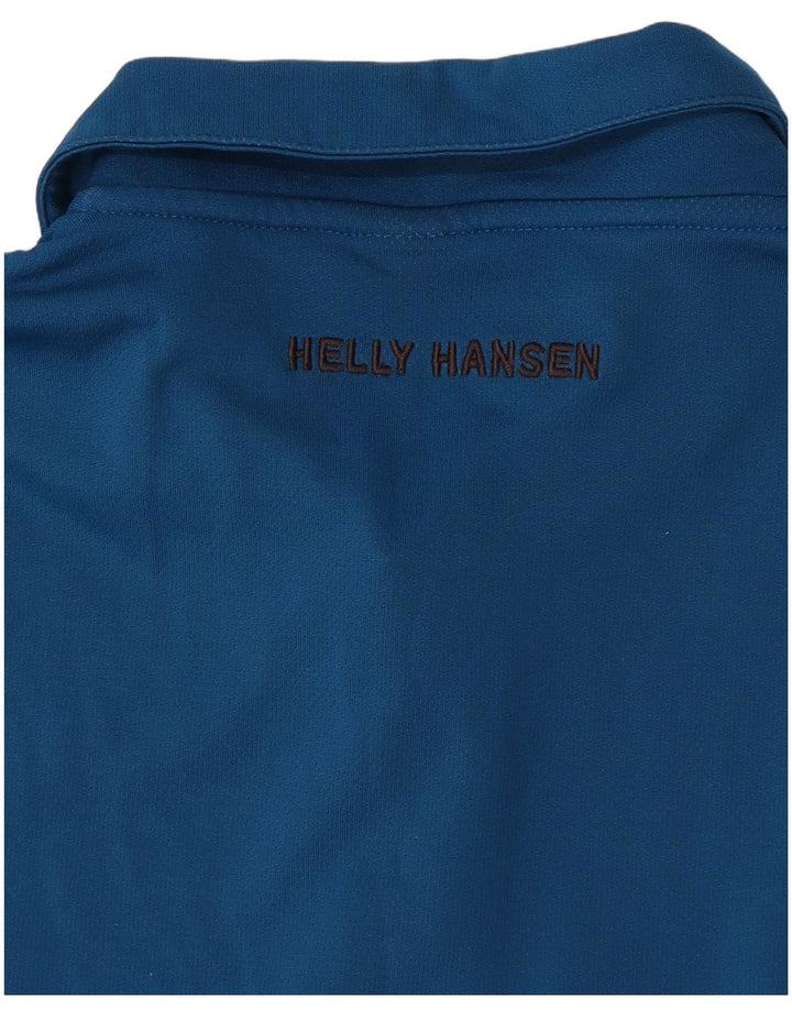Męska koszulka polo Helly Hansen, duża niebieska