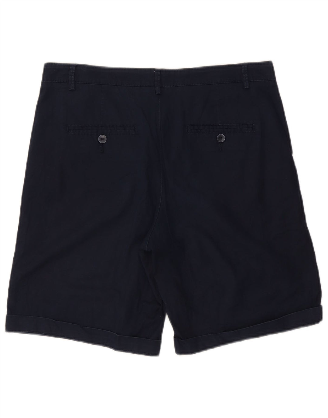 Męskie spodenki Chino Benetton W34, duże, granatowe
