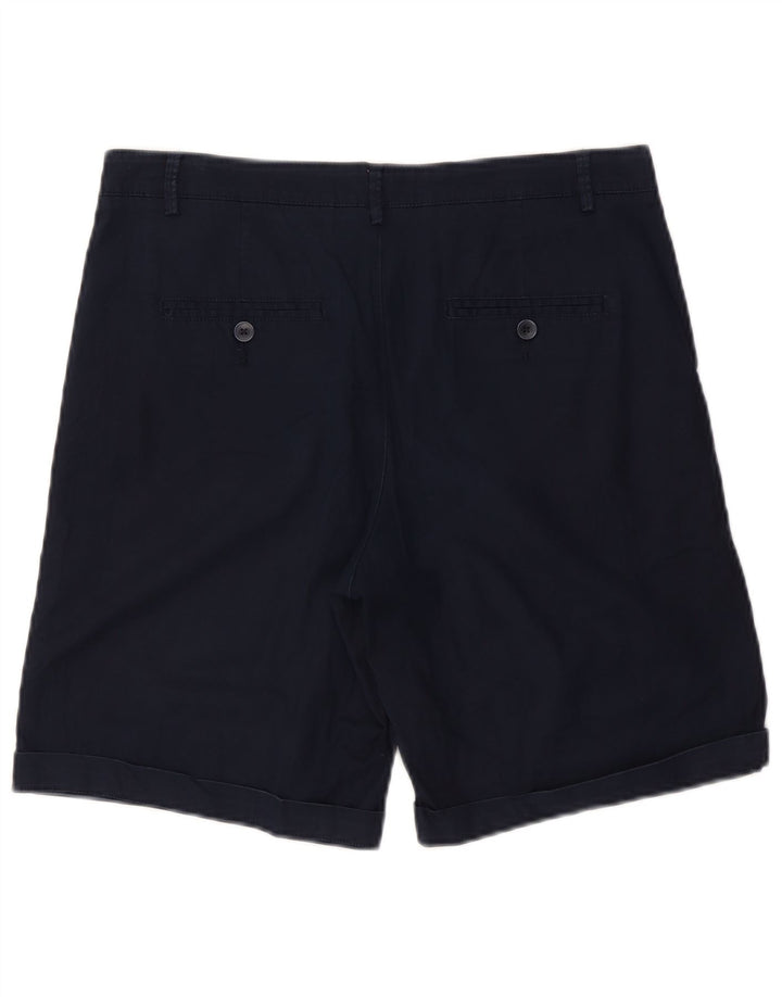 Męskie spodenki Chino Benetton W34, duże, granatowe