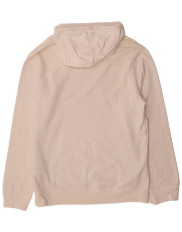 Męski sweter z kapturem Champion Graphic XL, biały, bawełniany