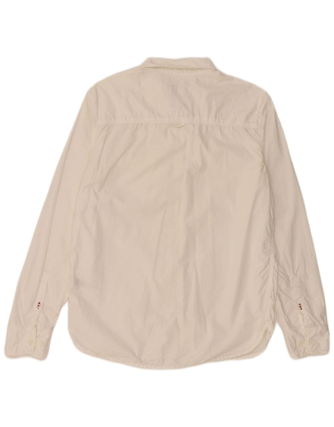 Koszula męska Fat Face, średnia, biała, bawełniana