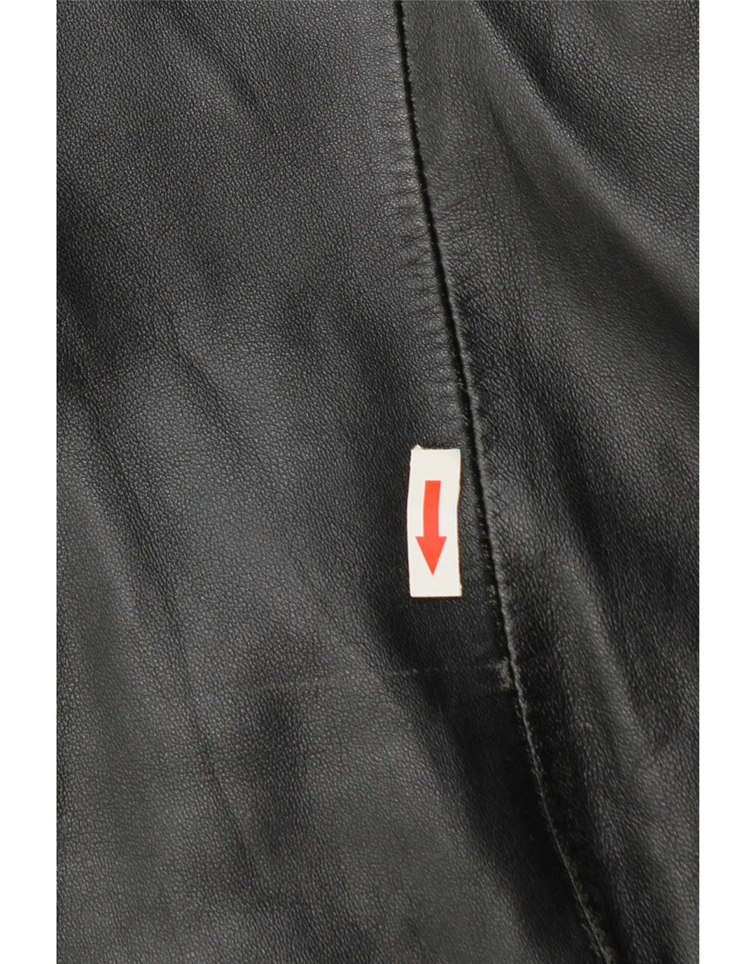 Vintage damska kurtka skórzana IT 50 XL czarna skóra