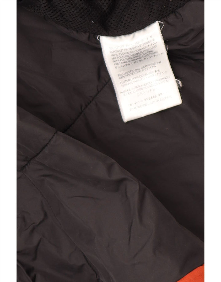 Męska kurtka narciarska Jack Wolfskin UK 40/42 XL Pomarańczowy poliamid z blokami kolorów