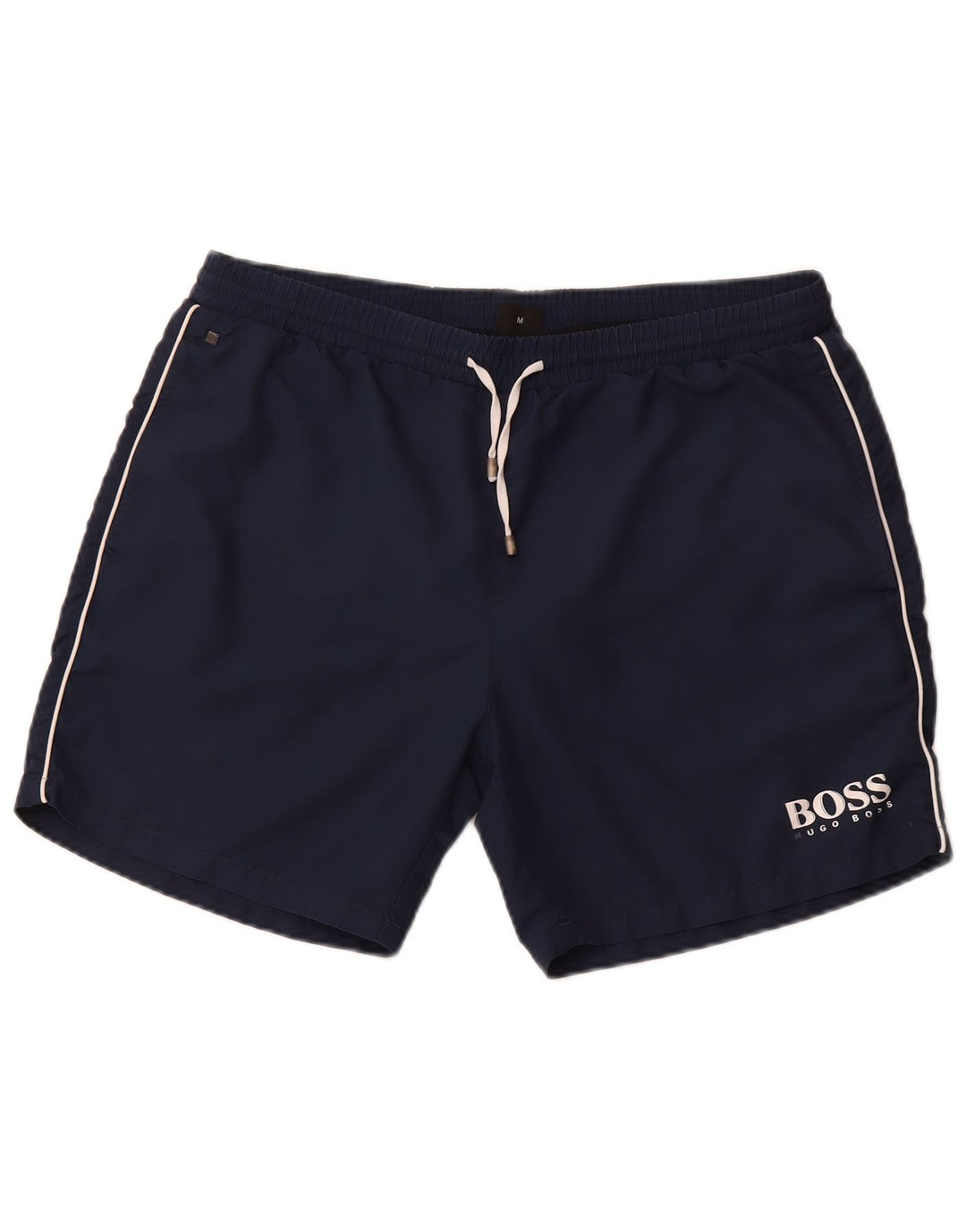 Męskie stroje kąpielowe HUGO BOSS, średni granat