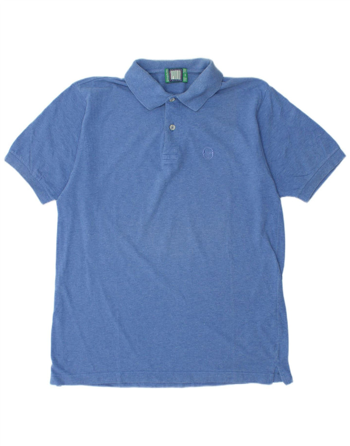 Męska koszulka polo Sergio Tacchini w kolorze średnioniebieskim
