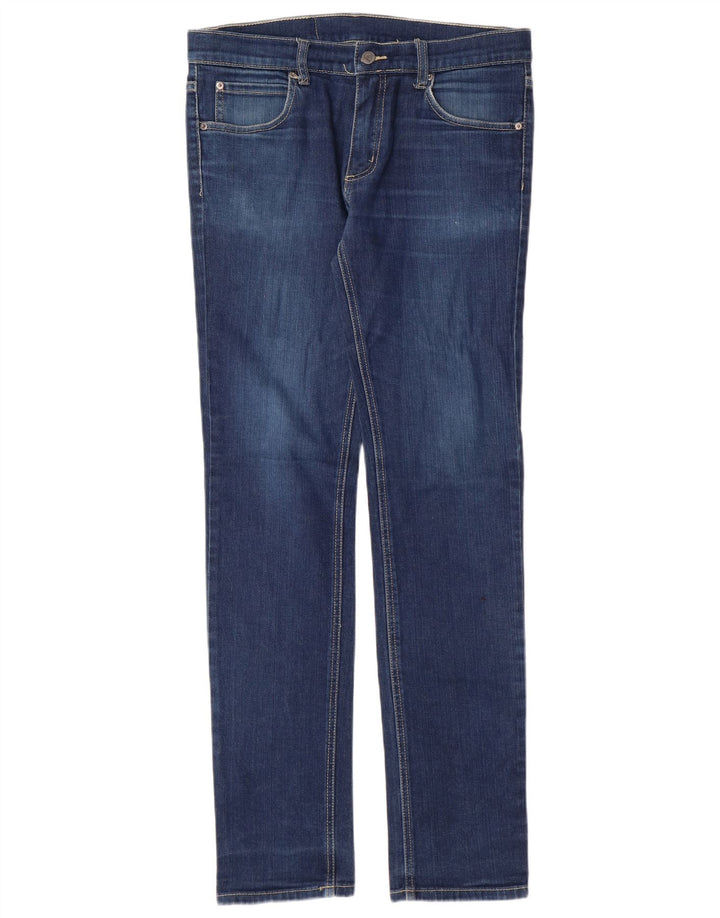 TANIE Dżinsy damskie Slim W32 L33 Niebieskie bawełniane