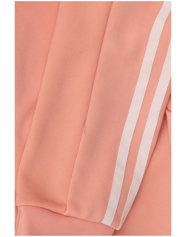 Damska kurtka dresowa Adidas Graphic UK 6 XS Pomarańczowy poliester