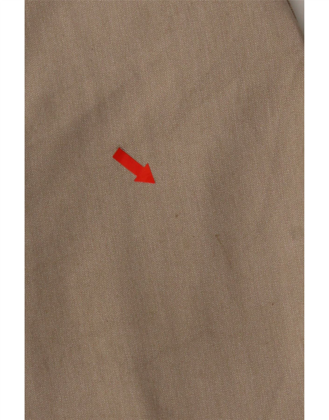 Męskie spodnie chino Zara EU 38 Small W30 L28 Beżowy poliester