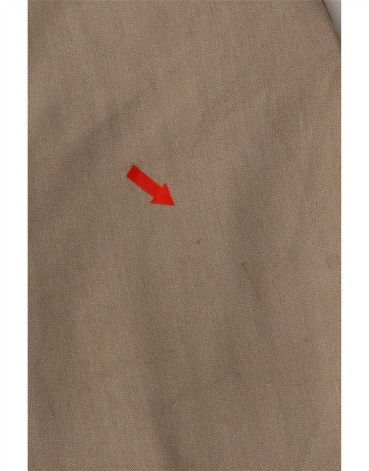 Męskie spodnie chino Zara EU 38 Small W30 L28 Beżowy poliester