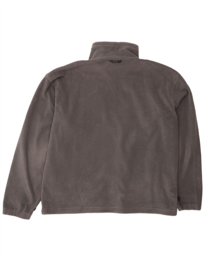 Męska kurtka polarowa Columbia Interchange Liner UK 42 XL, szary poliester