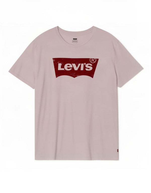 Męska koszulka z grafiką Levi's Top 2XL Biała bawełna