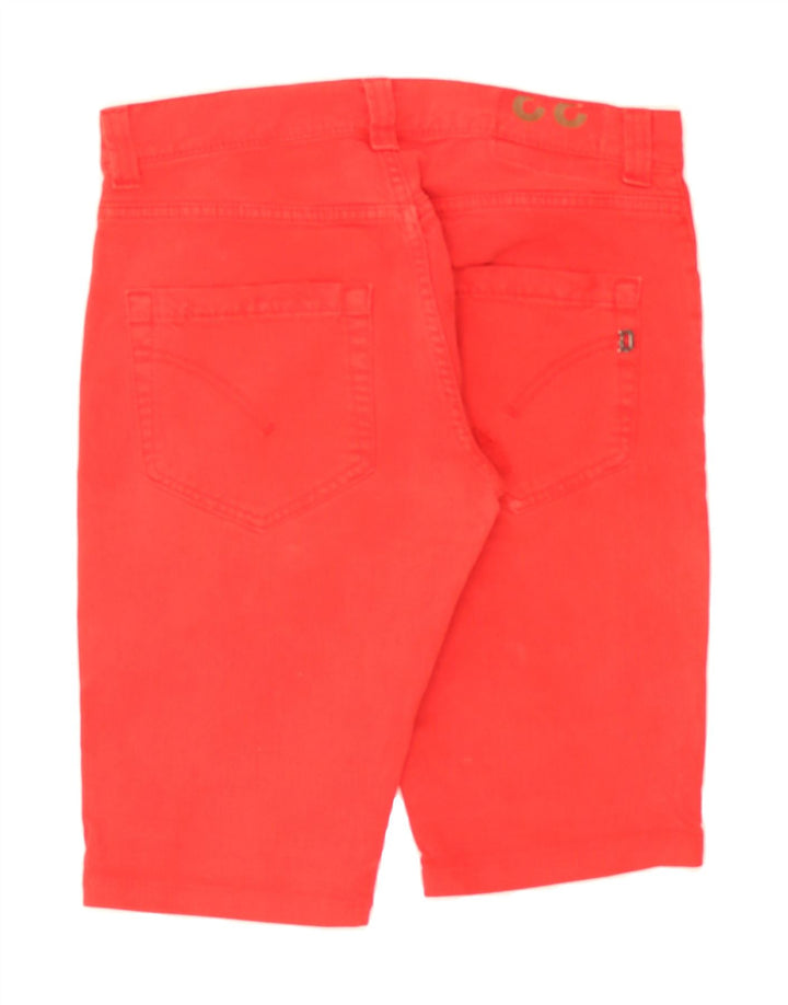 DONDUP Womens Denim Shorts W33 Large  Red Cotton Vintage Dondup and Second-Hand Dondup from Messina Hembry 