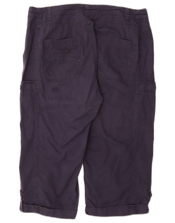 Spodnie damskie WEIRD FISH UK 14 Large W34 Granatowa bawełna