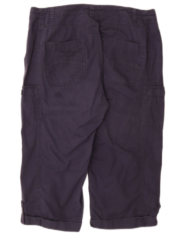 Spodnie damskie WEIRD FISH UK 14 Large W34 Granatowa bawełna